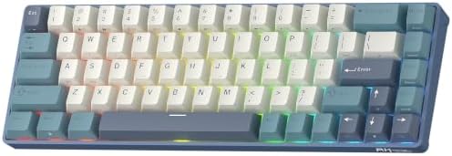 RK ROYAL KLUDGE RK68 65% RGB Wireless Mechanical Keyboard for Gaming, Work