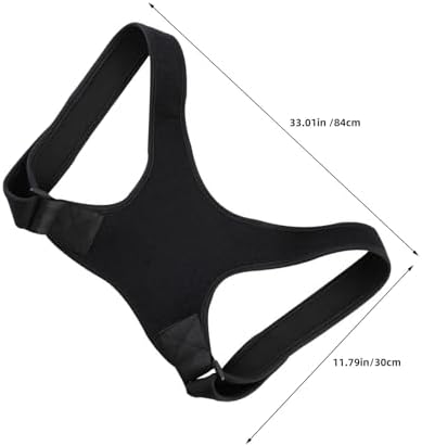 2pcs Adjustable Posture Corrector Brace for Back Support Daily Wear