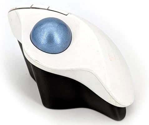 Ergonomic Base/Stand Adjustment, Base Riser Compatible with Logitech Ergo M575 (White and Black) (Black)