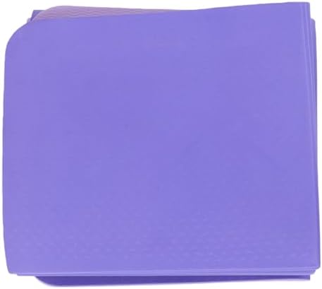 Foldable Fitness Mat, TPE Double Sided Anti Slip Workout Mat, Lightweight Portable Cushion for Yoga Dance Pilates Stretching At Home Office Travel Indoor Outdoor