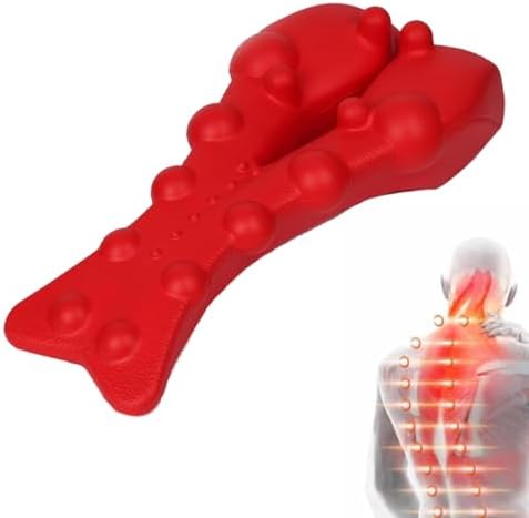 Trapezius Trigger Point Massager, Suboccipital Release Tool Trigger Point Massager for Muscle Pain Relief Neck Back Shoulders