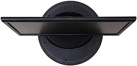12 Inch Heavy Duty Rotating Swivel Steel Ball Bearings Stand Monitor/TV/Turntable/Lazy