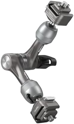 SMALLRIG 7" Rosette Magic Arm, HawkLock H21 Quick Release Structure