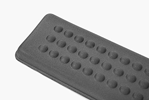 Ergonomic Keyboard Arm & Wrist Rest - The Perfect Pain Relief Solution for Carpal Tunnel Syndrome, Repetitive Stress Injuries, Bursitis, and Arthritis (Graphite Fabric)