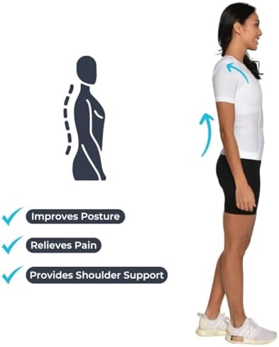 ALIGNMED Posture Shirt - Pullover For Women - Posture Correcting Activewear Apparel