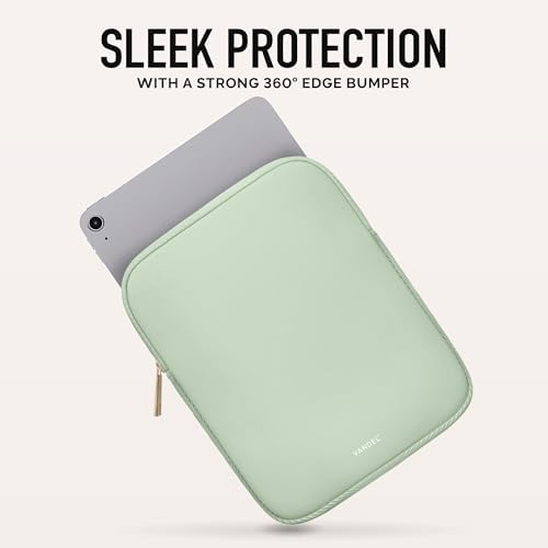 Vandel Slim & Protective Tablet Sleeve for 9-11 inch iPad A16, 11 iPad Pro