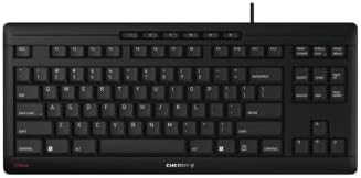 Cherry Stream Wired Keyboard Without Number Pad, Compact TKL