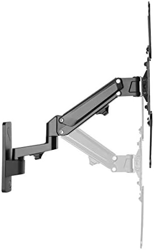 Tripp Lite Full Motion Monitor Wall Mount, TV and Monitor Wall Mount with Fully Articulating Arm for 23” to 55” Flat-Screen Displays (DWM2355S)