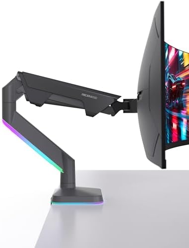 Modernsolid Heavy Duty Ultrawide Monitor Arm for 34-49 Inch Curved Screens