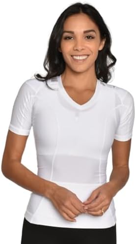 ALIGNMED Posture Shirt - Pullover For Women - Posture Correcting Activewear Apparel