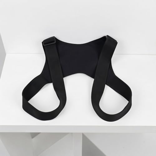Garneck Posture Corrector Back Support Belt Adjustable Dual Shoulder Straps