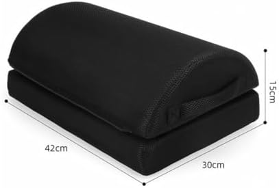 Semi-Cylindrical Footrest Pad, Sponge Foot Rest Cushion