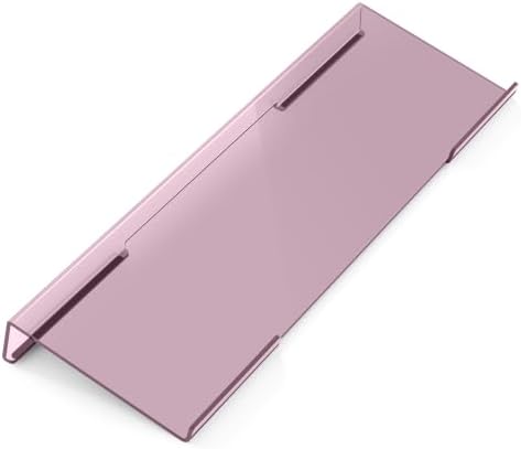 Computer Keyboard Wrist Rest Stand for Desktop(Rose Pink), Keyboard Riser
