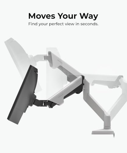 Modernsolid Heavy Duty Monitor Arm for 34-49 Inch Ultrawide Curved Screens