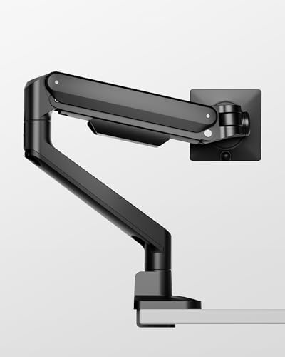 monTEK Deluxe Aluminum Monitor Arm for 17 to 40 Inch Curved Screens