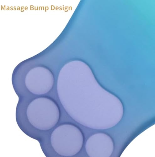 L-SPOUTTO Ergonomic Mouse Pad with Wrist Rest,Cute Mouse Pad Wrist Support