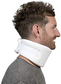 3" Foam Cervical Collar, Amazon Exclusive Brand, White -FP10003