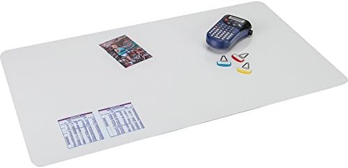 Artistic Krystal View Plastic Desk Pad, 19" L x 24" W, Clear (60-4-0M)