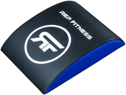 REP Fitness Ab Mat | Sit Ups | Exercise Equipment for Core Training | Thick Foam Pad for Home Gym Workouts | Lumbar Support Cushion for Back Pain Relief | Compact Fitness Mat for Abs Floor Routines