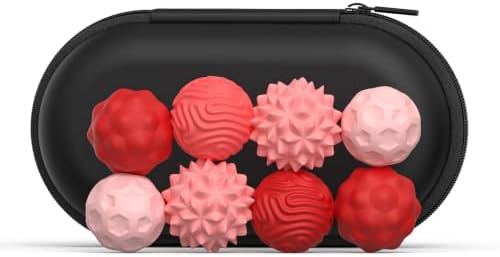 Magnetic Fidget Balls for Adults &Teens, Silent Fidget Toys for Office Desk