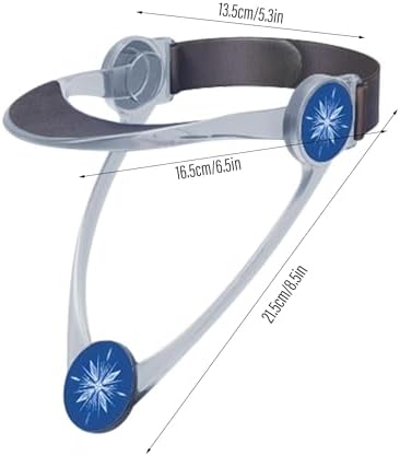 360° Adjustable Neck Collar - Neck Support with Neck Stretcher | Cervical Collar Made of Plastic for Correcting Forward Head Posture and Relieving Neck Pain