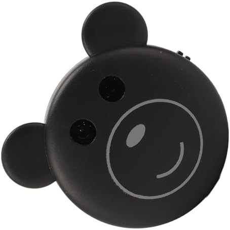 Pilipane Clip On Smart Posture Reminder for Kids Reading Distance Monitoring Intelligent Posture Alarm Trainer (Black)