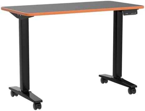 Monomi Electric Standing Desk 48”x24”, Height Adjustable Desk with Wheels