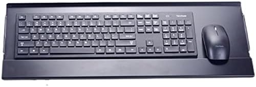 Keyboard Arm Wall Mount Tray - 360° Rotation, Left/Right Swivel Keyboard Platform for Space-Saving Ergonomic Workstation Satisfaction