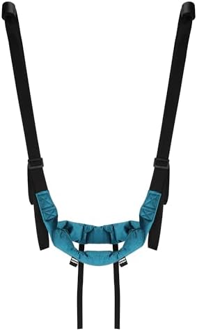 Cervical Neck Traction Harness Device Adjustable Portable Over The Door Neck Stretcher Hammock with Pull Ring for Home Physical Therapy Decompression Nursing Supplies(Hanging Door Design)