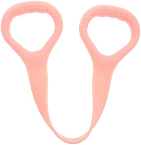 Figure Eight Silicone Resistance Band for Women Neck and Arm Stretch