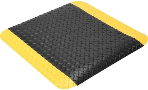 Heavy Duty Vinyl Beveled-Edge Anti Fatigue Mat: 36" x 36" x 9/16"