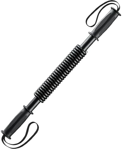 Spring Power Twister Bar, Upper Body Exercise, Fitness Workout Equipment, Chest Expander Strength Training for Muscle Pulling