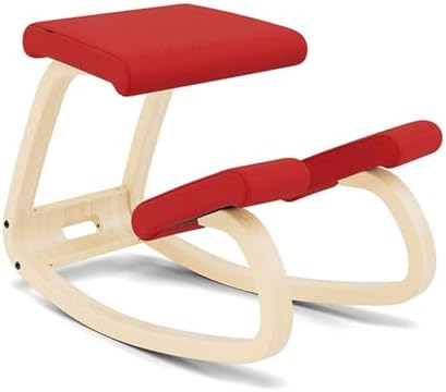Varier Ergonomic Kneeling Chair, Rocking Knee Stool for Home Office Desk