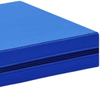 Balance Pad 40x33x13cm (15.7x13x5.1in) PU Leather Exercise Mat for Stretching, Strength Training, Yoga, Gym, Home Workout