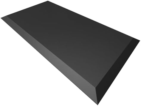 1" Extra Thick Anti Fatigue Floor Mat, 40" L x 17" W Kitchen Mat, Standing Desk Mat – Comfort at Home, Office, Garage (Black)