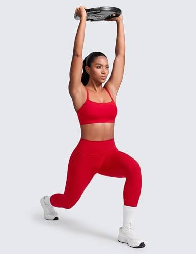 CRZ YOGA Butterlift Cross Back Sports Bras