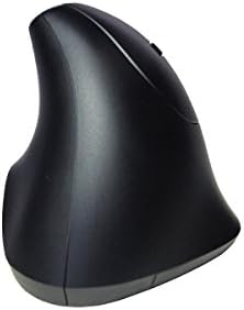 MOJO Silent Bluetooth Vertical Mouse - Wireless Optical Ergonomic Mouse w/Adjustable Sensitivity