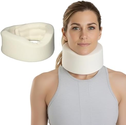 Sammons Preston Soft Cervical Collar, 2", Neck Brace, Pain Support, Cream