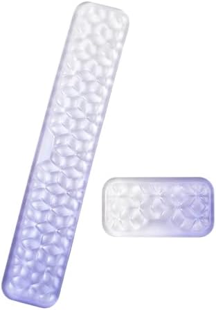 Gel Keyboard and Mouse Wrist Rest Set,Wrist Pad for Computer Keyboard