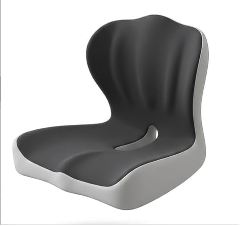 Celinva Orthopedic Seat Cushion with Back Support for Car Office Chair