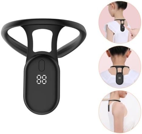 BETOOKY Hanging Neck Posture Corrector with Lcd Sensor for Boys Posture Training Device and Protect Eyes Convenient Abs and Silicone Material