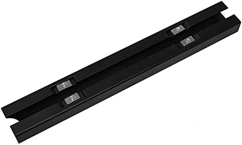 Progressive Automations Magnetic Desk Frame Cable Organizer for Standing Desk - Black