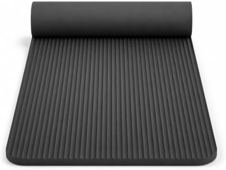 Extra Thick Yoga Mat, High Density Non-Slip Exercise Mat