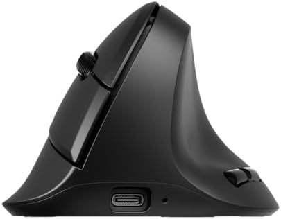 DELUX Wireless Ergonomic Mouse,Rechargeable Mouse for Small Hands (M618AIR)