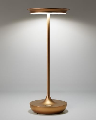 LED Cordless Table Lamp 5000mAh Battery Rechargeable Table Light