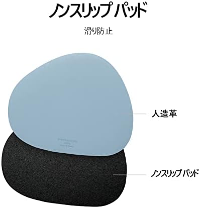 GREEDY FARMERS Mouse pad, Non-Slip Washable Waterproof Computer Mouse pad (Baby Blue)
