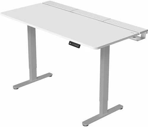 VIVO White 71 x 30 in Standing Desk, DESK-KIT-E2G-P3W