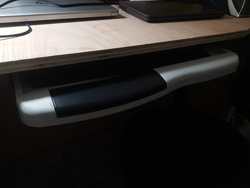 Corner Sliding Computer Adjustable Stand Office Keyboard Platform Tray