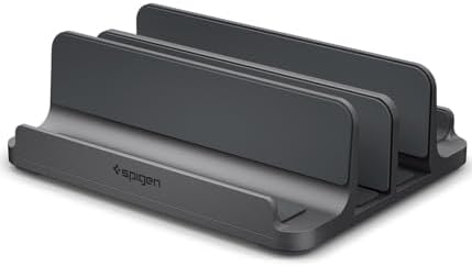 Spigen Vertical Laptop Stand Holder for Desk