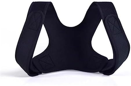 Universal Invisible Hunchback Posture With Men's And Women's Back Correction With Breathable Corrector(XX-Large) (D,Small)
